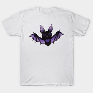 Cute Purple Bat T-Shirt